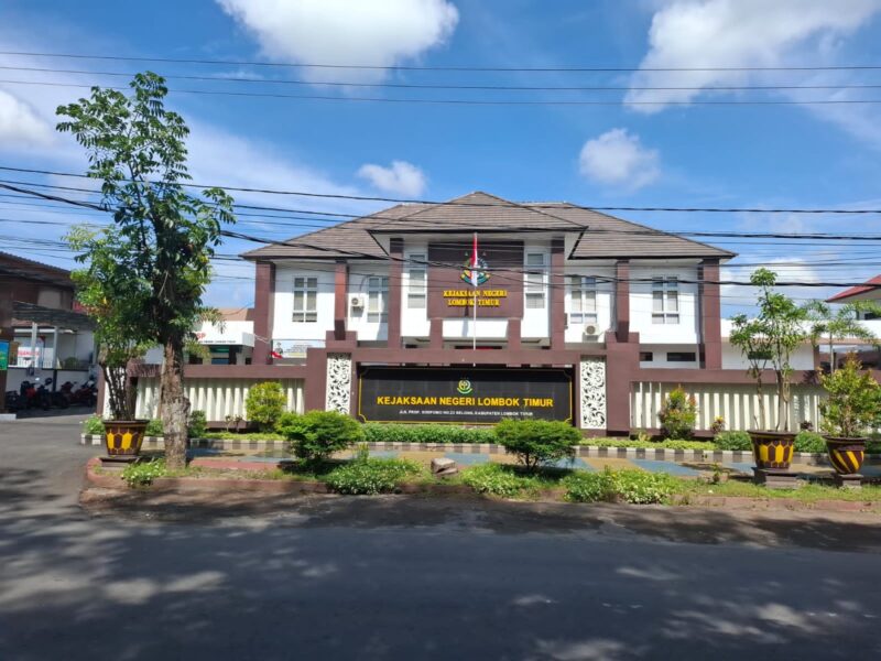 Foto: Kantor Kejaksaan Negeri Selong Lotim