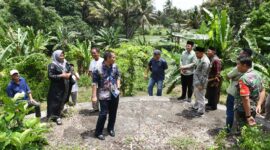 Foto: Wakil Bupati Lotim bersama jajaran Kunjungi Pasar Kuliner Kelayu Jorong