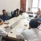 Foto: Mediasi LSM Garuda dengan para ahli waris di  Kantor BWS I Nusra