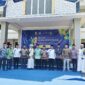Foto: Pengurus Muhammadiyah NTB bersama jajaran, Civitas Akademika ITSKes Muhammadiyah Selong, ormas keagamaan, forkopimda dan sejumlah OPD pada Milad Muhammadiyah