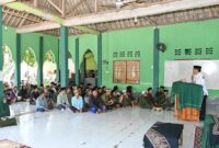 Foto: Kunjungan Wabup Lotim, H.Moh. Edwin Hadiwijaya, di Yayasan Pondok Pesantren Darul Barokah Wal Karomah NW di Pondok Tahfidz Dakwah Islamic Boarding School NW, Montong Mas, Desa Lepak Timur