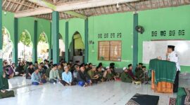 Foto: Kunjungan Wabup Lotim, H.Moh. Edwin Hadiwijaya, di Yayasan Pondok Pesantren Darul Barokah Wal Karomah NW di Pondok Tahfidz Dakwah Islamic Boarding School NW, Montong Mas, Desa Lepak Timur