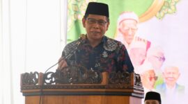 Foto: Wakil Bupati saat hadiri Milad ke-83 MSDI