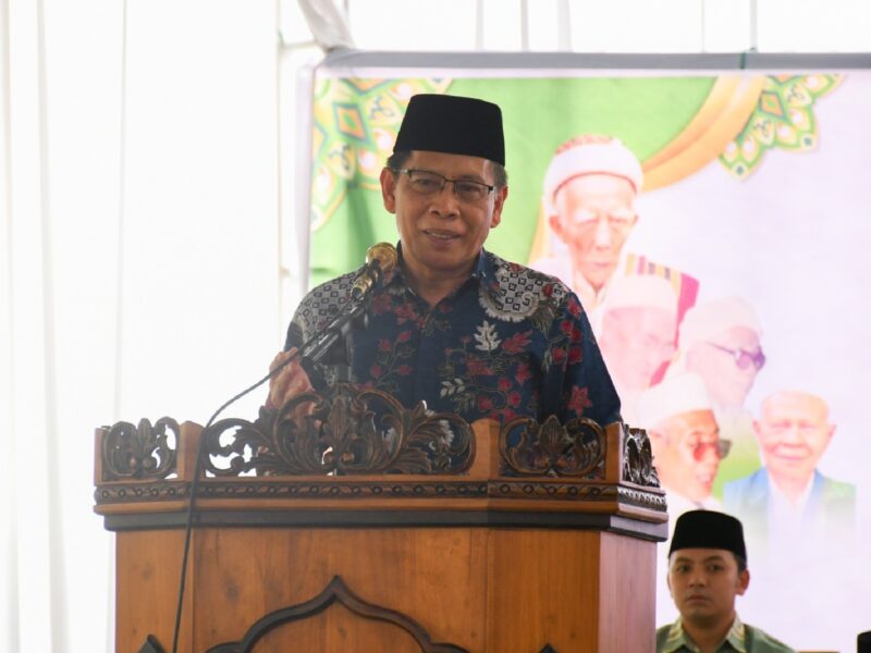 Foto: Wakil Bupati saat hadiri Milad ke-83 MSDI