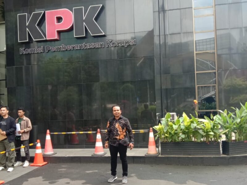 Foto: M.Zaini, Direktur LSM Garuda Indonesia