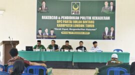 Foto: Giat Rakercab dan Pendidikan Politik DPC Partai PBB Lotim