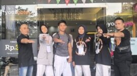 Foto: Atlet Tarung Derajat Binaan Satlat BKU Lombok Tengah