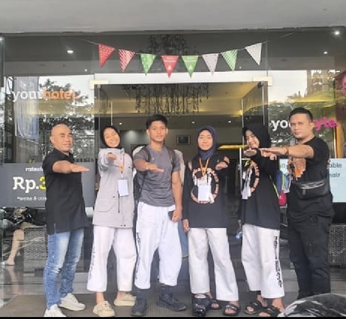 Foto: Atlet Tarung Derajat Binaan Satlat BKU Lombok Tengah