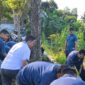 Foto: Warga binaan lapas kelas IIB Selong ikut andil bersihkan lingkungan bersama Forkopimcam.