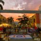 Foto: Supporter Jakmania Lombok saat Galang Donasi untuk Bencana Sumatera