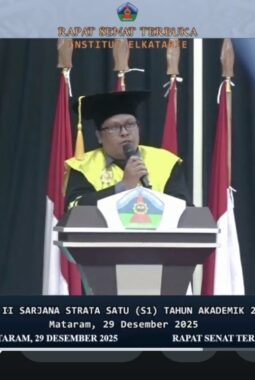 Merawat Ilmu Menjaga Budaya, Wisuda Institut Elkatari Satukan Religi dan Kearifan Lokal