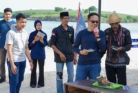 Foto: Sekda saat hadiri HUT Ke-1 Gerakan Pemuda Selatan (GPS).