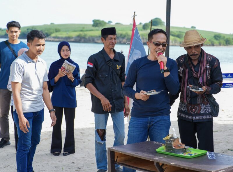 Foto: Sekda saat hadiri HUT Ke-1 Gerakan Pemuda Selatan (GPS).