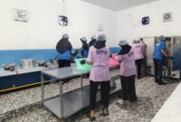 Foto: Suasana SPPG Dapur Berkah Karya Pohgading 3 Lombok Timur