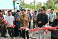 Foto: Peresmian Program Revitalisasi Satuan Pendidikan di Lenek Duren oleh Bupati Lombok Timur
