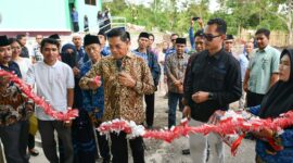 Foto: Peresmian Program Revitalisasi Satuan Pendidikan di Lenek Duren oleh Bupati Lombok Timur
