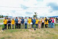 Foto: Sekda Lotim bersama akademisi Fakultas Pertanian Universitas Mataram