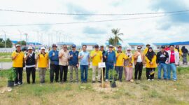 Foto: Sekda Lotim bersama akademisi Fakultas Pertanian Universitas Mataram