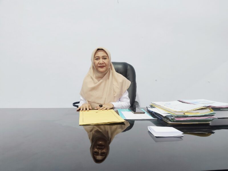 Foto: Kadis Sosial Lombok Timur, Siti Aminah