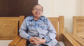 Foto: Kepala Bapenda Lotim, Muksin,S.KM,.MM