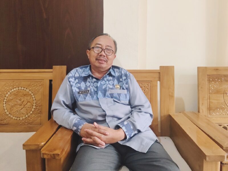 Foto: Kepala Bapenda Lotim, Muksin,S.KM,.MM