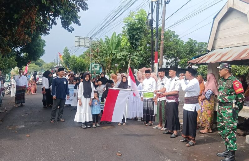 Foto: Lurah Denggen Buka Pawai Alegoris sambut ritual Nyelamet Dowong
