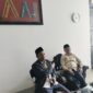 Foto: Ketua DPRD Lombok Timur, Muhammad Yusri (kanan)