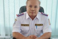 Foto: Kepala Dinas Perhubungan, H.Muhammad Safwan, SE.