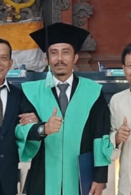 Inilah Sosok Hanapi, Sang Doktor yang Mengawali Karirnya dari Kuli Tinta