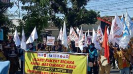 Foto: para Punggawa Masyarakat Adat Nusantara Kabupaten Lombok Timur