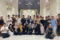 Foto: Giat Bakti sosial Remaja Masjid Nurul Iman Lungkak