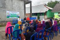 Foto: Giat bakti sosial PPBL menggandeng sejumlah donatur dan awak media yang tergabung dalam FWMO