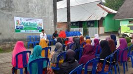 Foto: Giat bakti sosial PPBL menggandeng sejumlah donatur dan awak media yang tergabung dalam FWMO