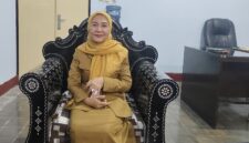 Foto: Siti Aminah, Kepala Dinas Sosial Kabupaten Lombok Timur