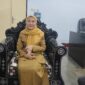 Foto: Siti Aminah, Kepala Dinas Sosial Kabupaten Lombok Timur