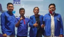 Foto: jajaran Petinggi DPD Partai Amanat Nasional Lombok Timur