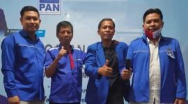 Foto: jajaran Petinggi DPD Partai Amanat Nasional Lombok Timur