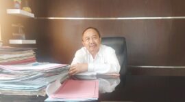 Foto: Kepala Bapenda Lotim, Muksin. S.KM.,MM,