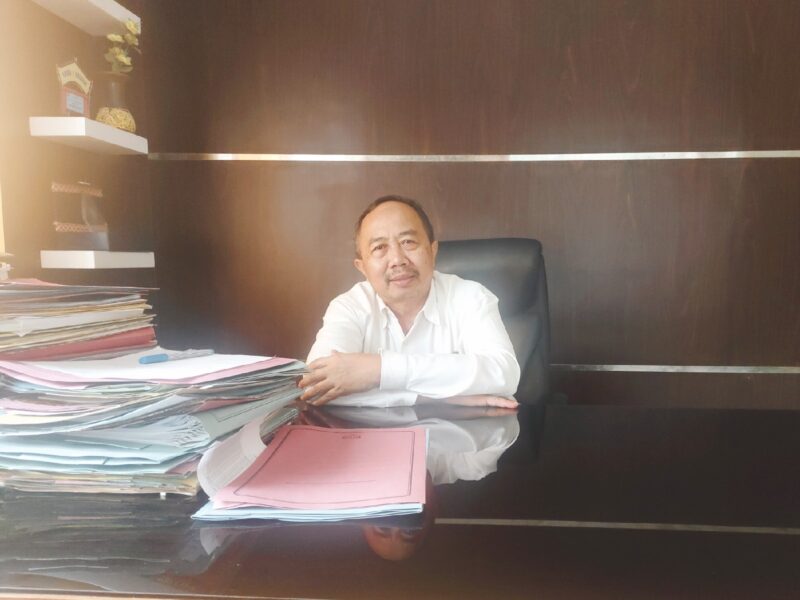 Foto: Kepala Bapenda Lotim, Muksin. S.KM.,MM,