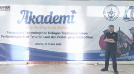 Foto: Muhammad Taufiqurrahman, Ketua DPD KNTI Lombok Timur