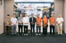 Foto: Bupati, Sekda dan Kepala BPS NTB bersama sejumlah kepala OPD, saat membuka Pelatihan Petugas Sensus Ekonomi 2026 di Selong