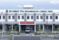 Foto: Rumah Sakit Ummat PKU Muhammadiyah Lombok Timur NTB.