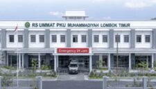 Foto: Rumah Sakit Ummat PKU Muhammadiyah Lombok Timur NTB.