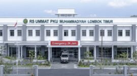Foto: Rumah Sakit Ummat PKU Muhammadiyah Lombok Timur NTB.