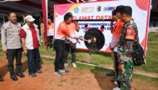 Foto: Sekda Lotim Dr. H. Juaini Taofik, saat membuka 02SN tingkat Kabupaten Lombok Timur