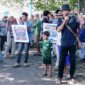 Foto: Aksi Demo di Serikat Masyarakat Selatan, di SPBN Tanjung Luar