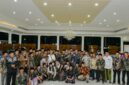 Foto: Bupati Lotim Haerul Warisin, bersama Forum Kepala Lingkungan se Kecamatan Selong dan Labuhan Haji