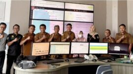 Foto: Kunjungan Kabag Humas RSUD dr.Raden Soedjono Selong bersama jajaran saat study banding di Rumah Sakit Moh Ruslan Kota Mataram