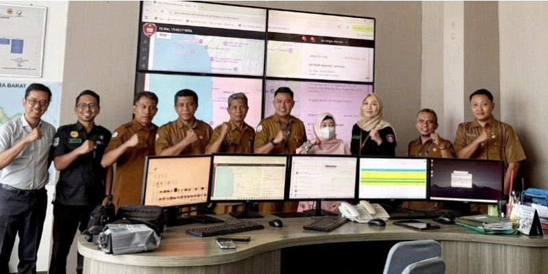 Foto: Kunjungan Kabag Humas RSUD dr.Raden Soedjono Selong bersama jajaran saat study banding di Rumah Sakit Moh Ruslan Kota Mataram
