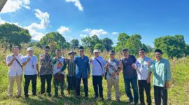 Foto: Ketua Baznas dan jajaran bersama Petani